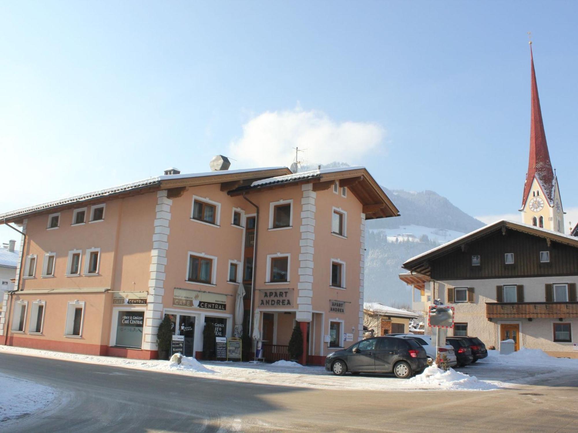 Holiday Flat In Uderns Near The Ski Area Esterno foto