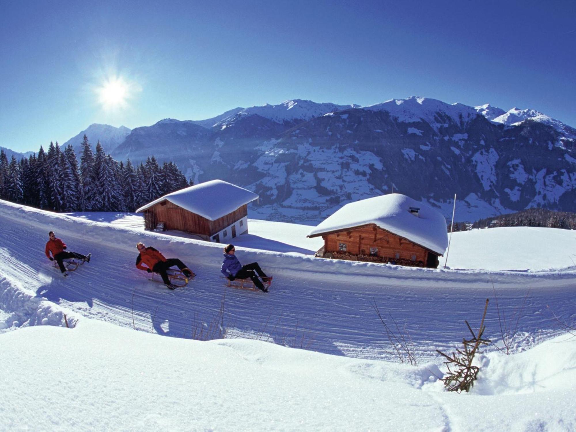 Holiday Flat In Uderns Near The Ski Area Esterno foto