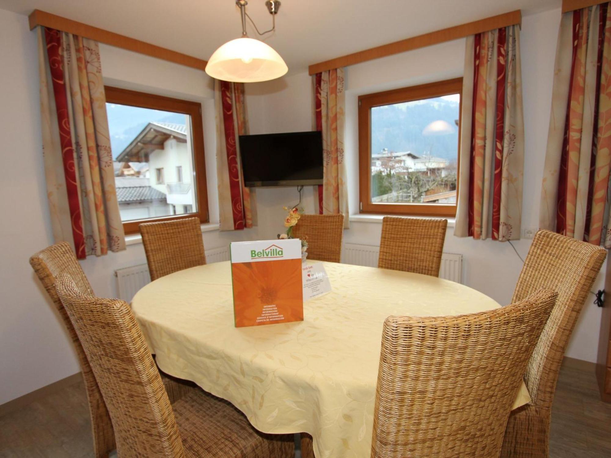 Holiday Flat In Uderns Near The Ski Area Esterno foto